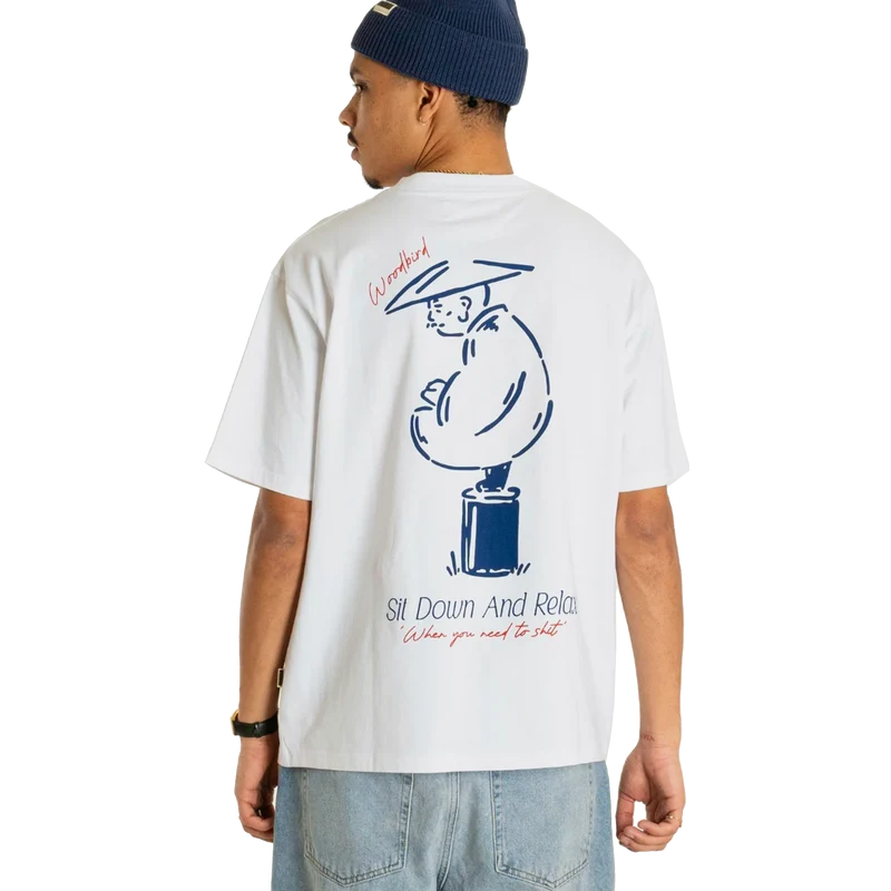 Wbbaine Pose Tee White