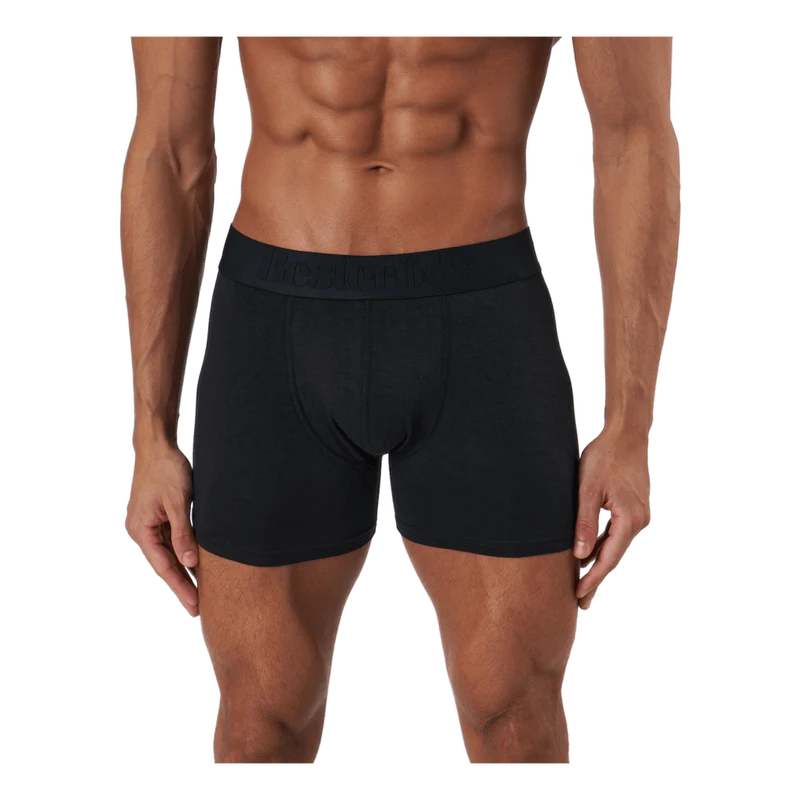 Boxer Bamboo 3-pack Regular Le Black