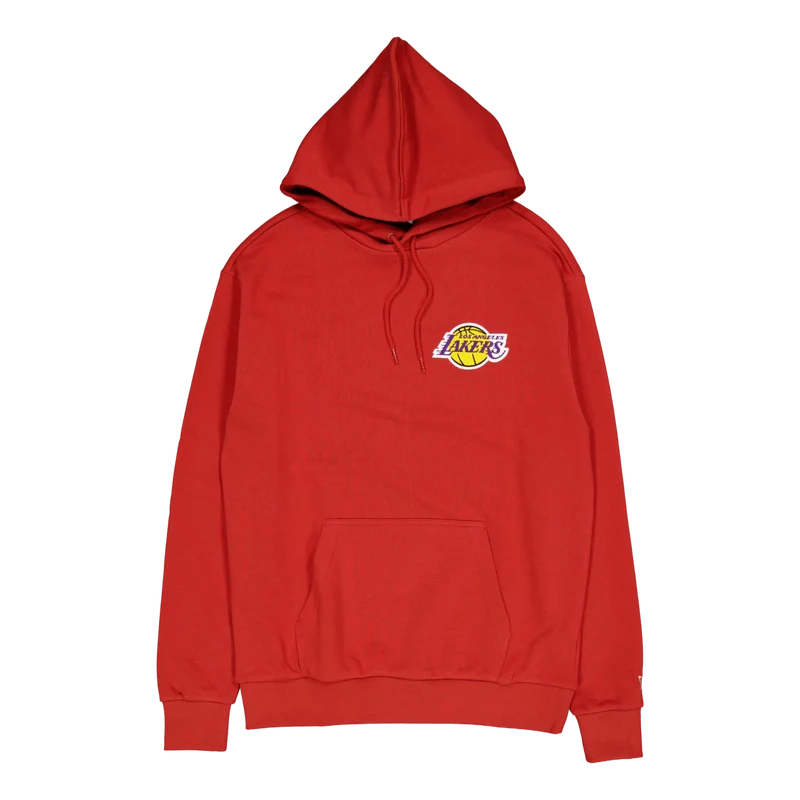 LA Lakers League Essential Hoodie Red