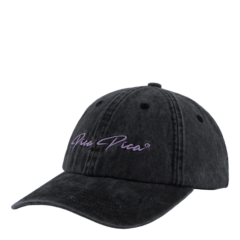 Pica Pica 80's Washed Black