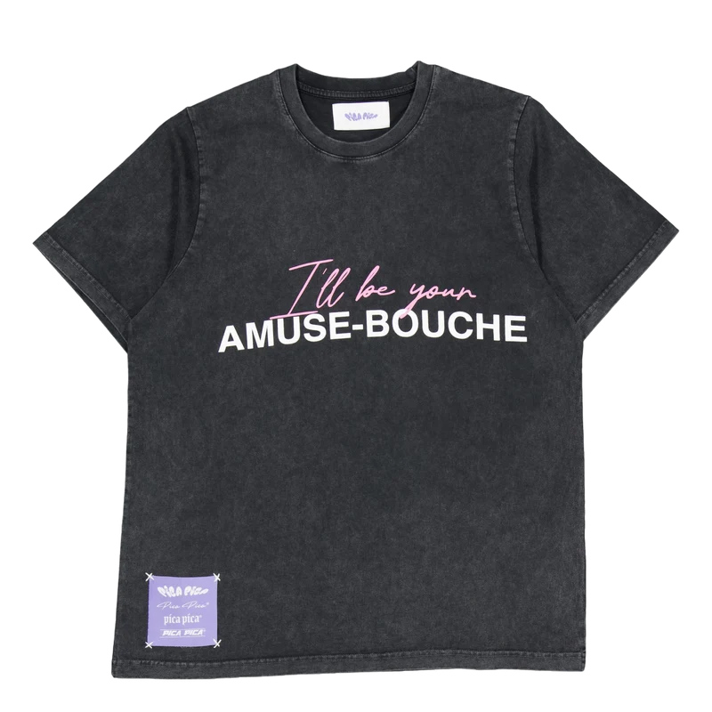 Amus-bouche Washed Black