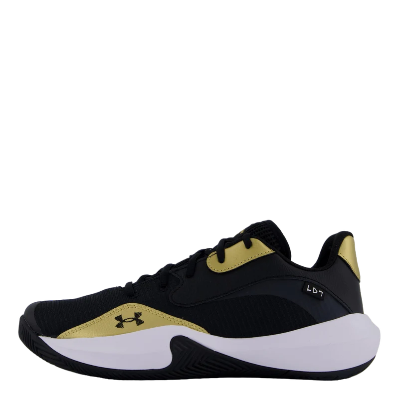 Ua Lockdown 7 Low Black