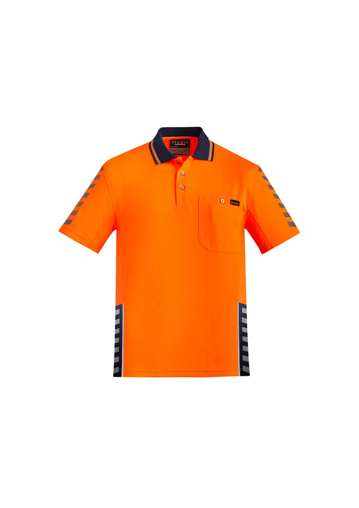 Syzmik Mens Hi Vis Komodo Polo