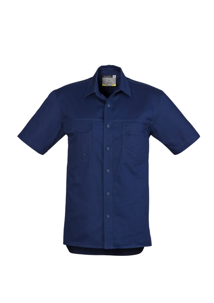 Syzmik Mens Lightweight Tradie S/S Shirt
