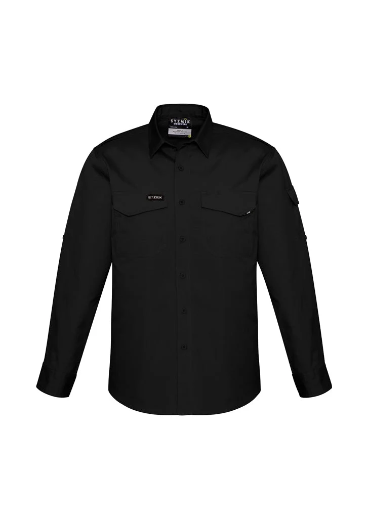 Syzmik Mens Rugged Cooling L/S Shirt