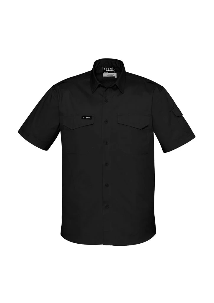 Syzmik Mens Rugged Cooling S/S Shirt