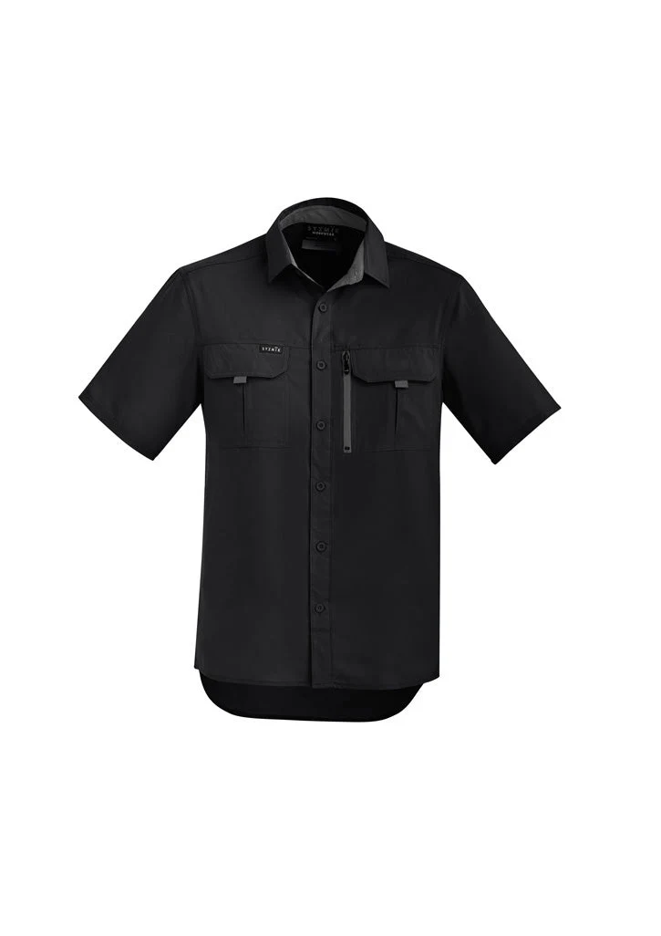 Syzmik Mens Outdoor S/S Shirt