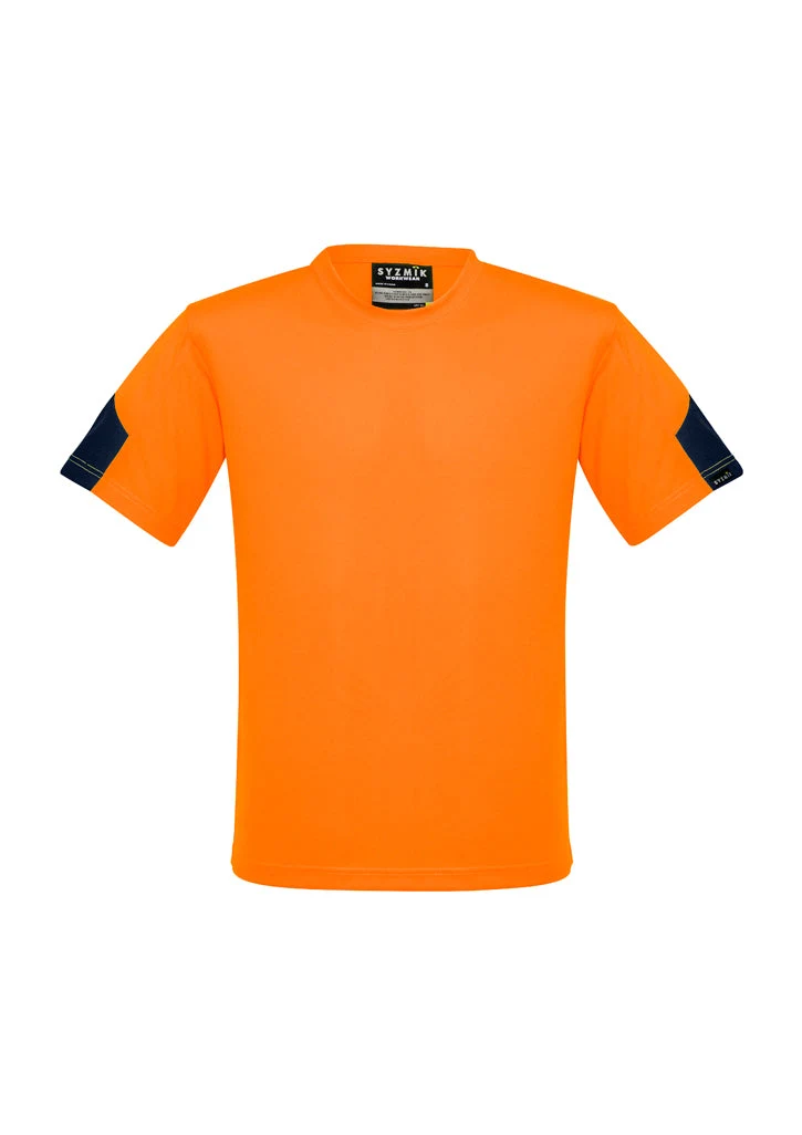 Syzmik Mens Hi Vis Squad Tee Shirt