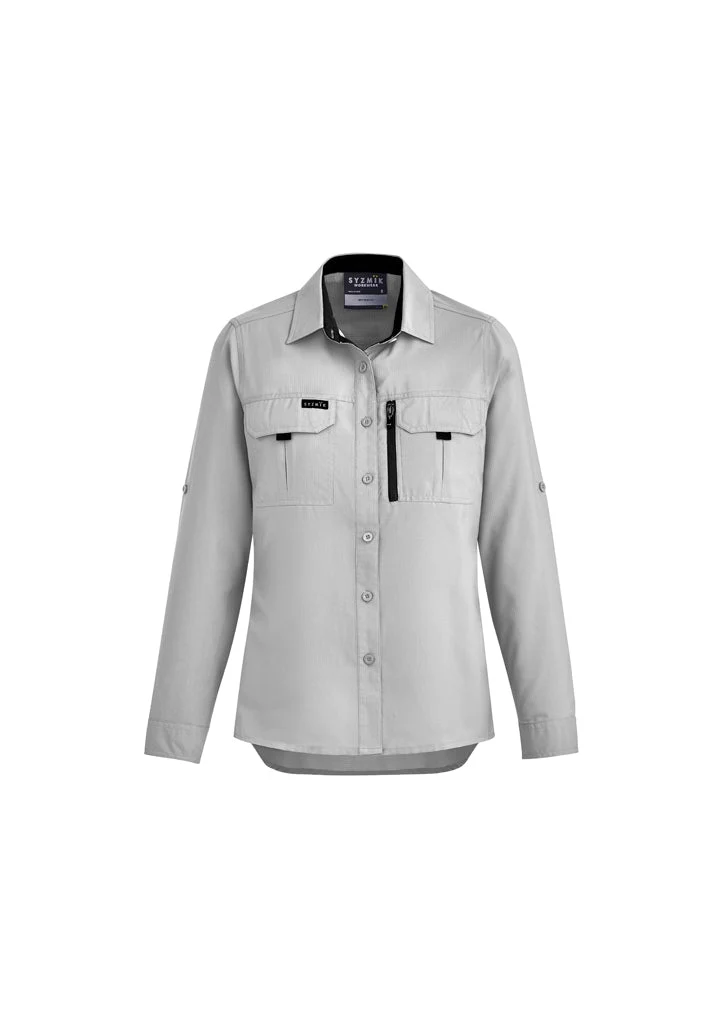 Syzmik Womens Outdoor L/S Shirt