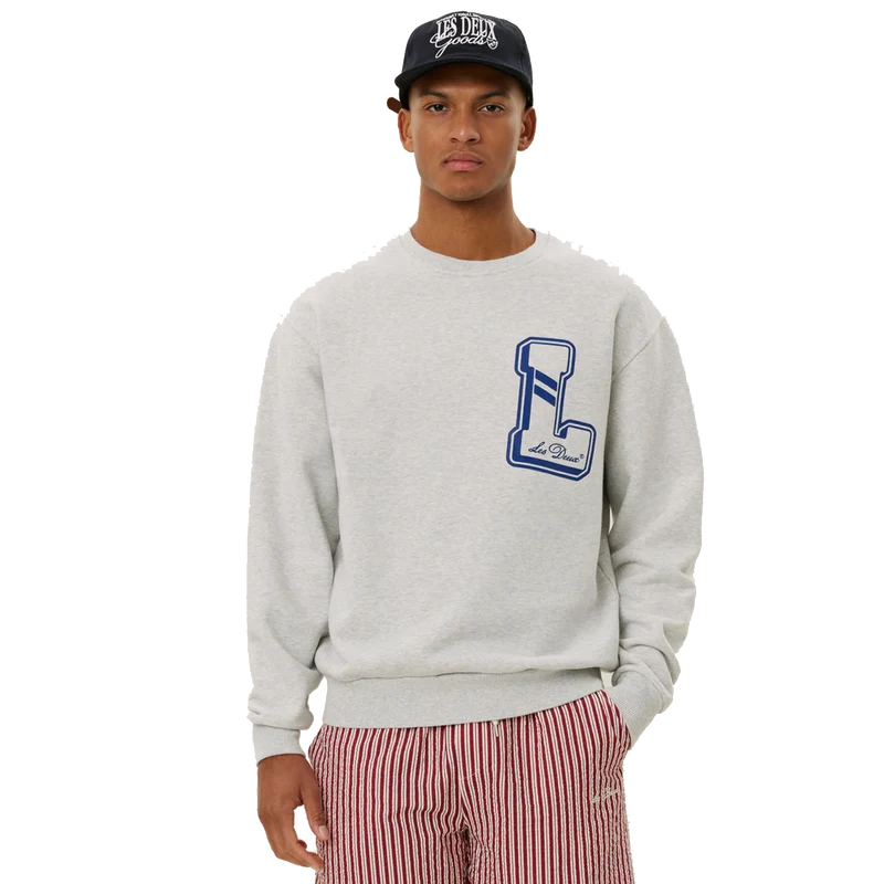 Liberté Sweatshirt Snow Melange