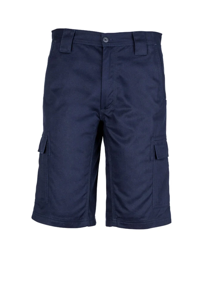 Syzmik Mens Midweight Drill Cargo Short