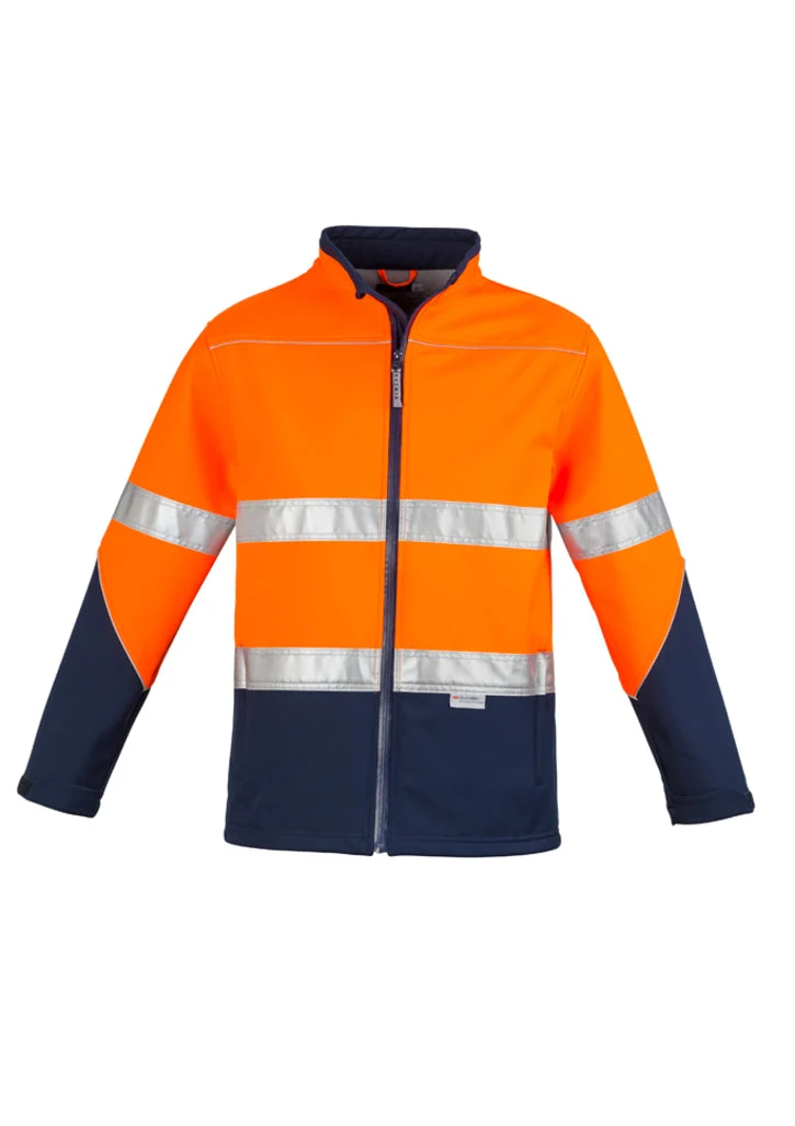 Syzmik Unisex Hi Vis Softshell Jacket