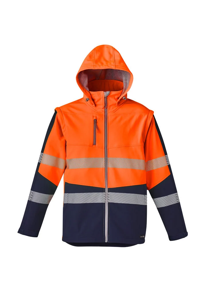 Syzmik Unisex Streetworx 2 in 1 Stretch Softshell Jacket
