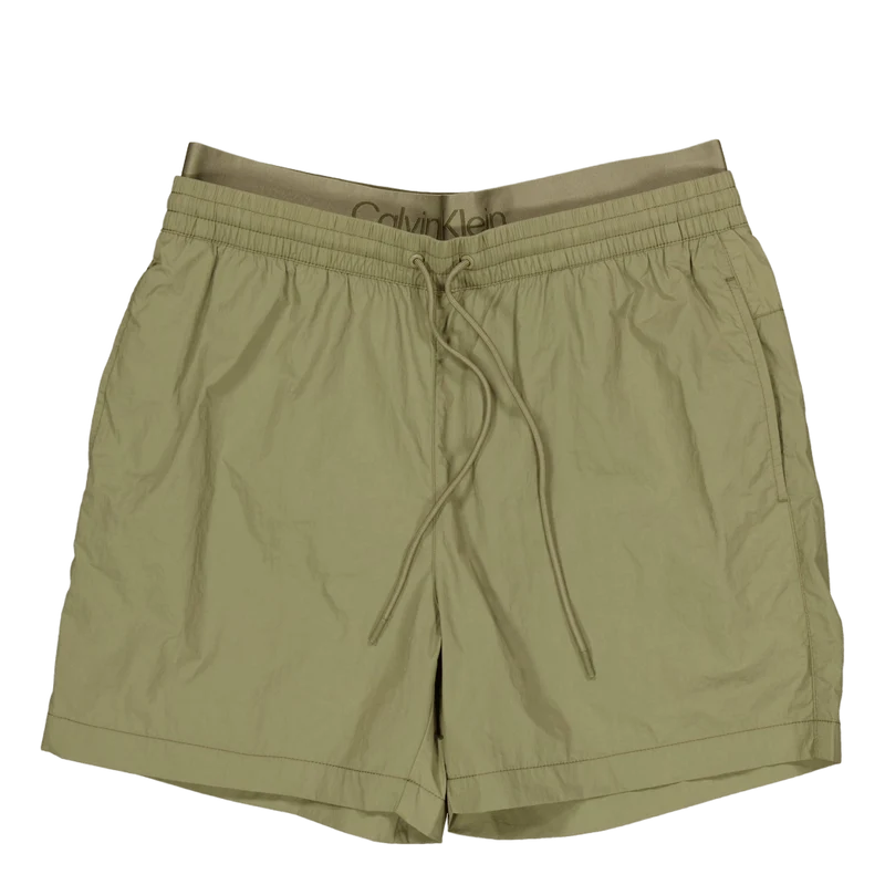 Medium Double Waistband Green