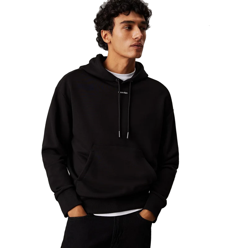 Nano Logo Hoodie Black