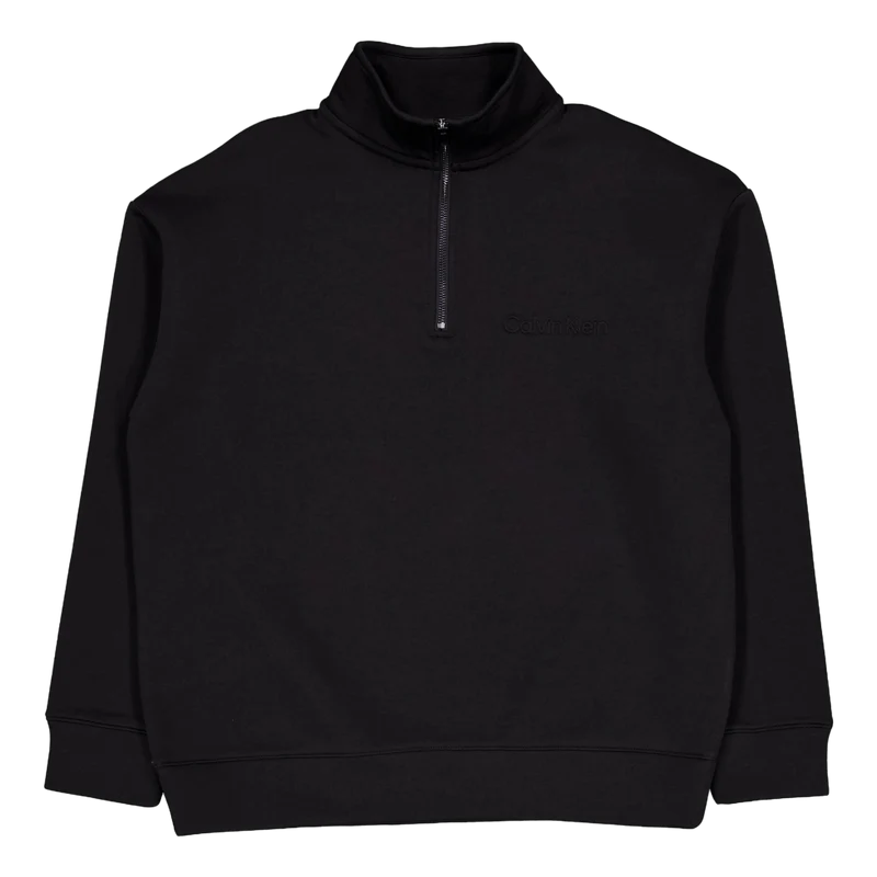 Spacer Embossed Logo Q-zip Black