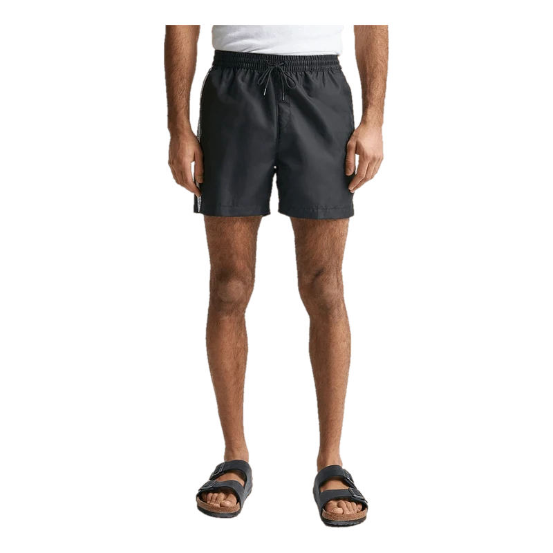 Medium Drawstring-nos Pvh Black