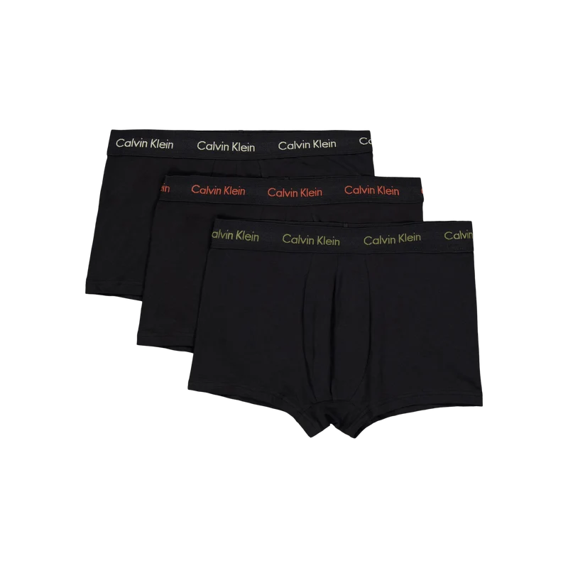 Cotton Stretch Low Rise Trunk Multi