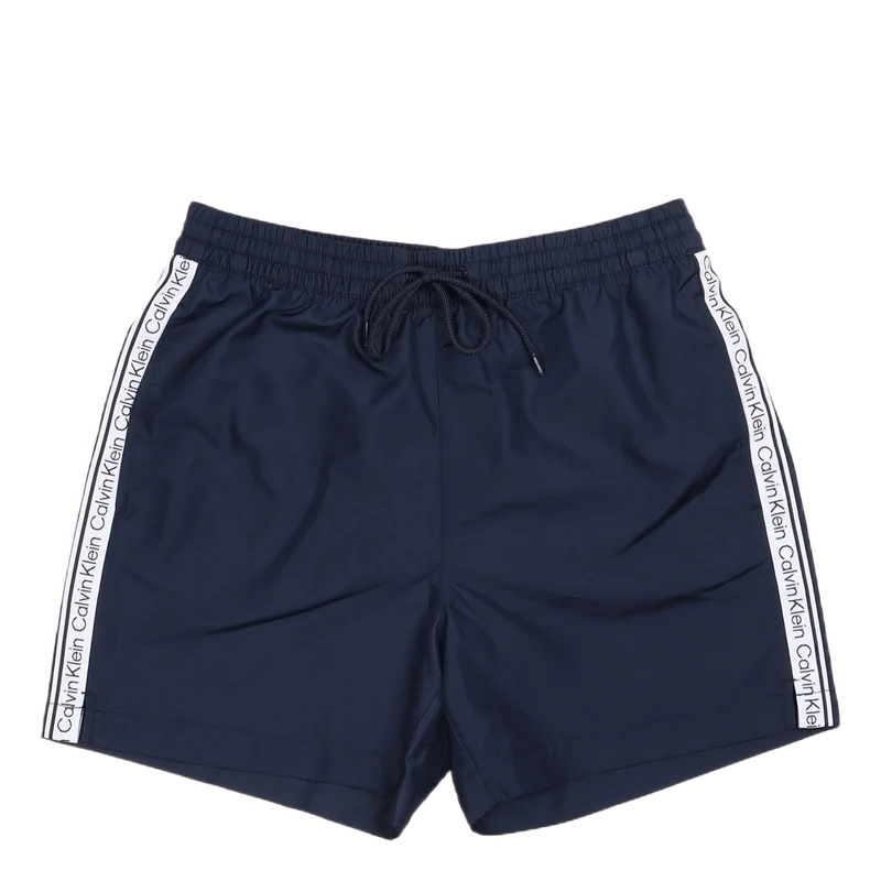 Medium Drawstring Navy Iris