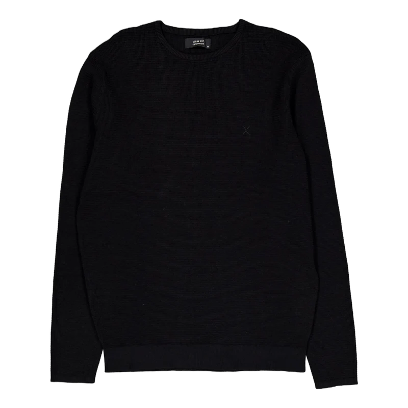 Oscar Knit Black