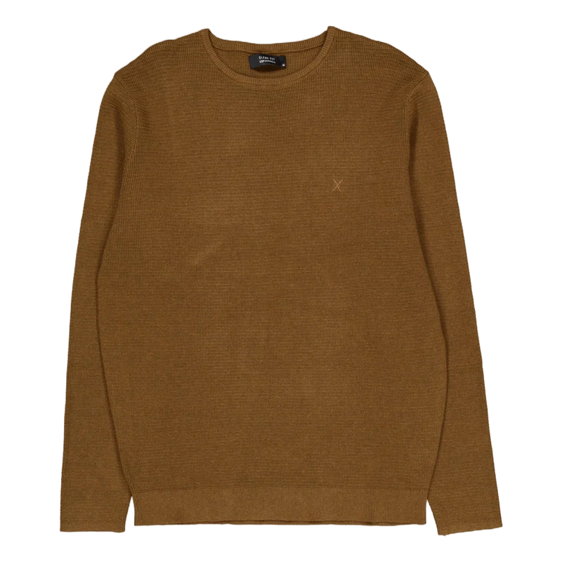 Oscar Knit Brown Melangè