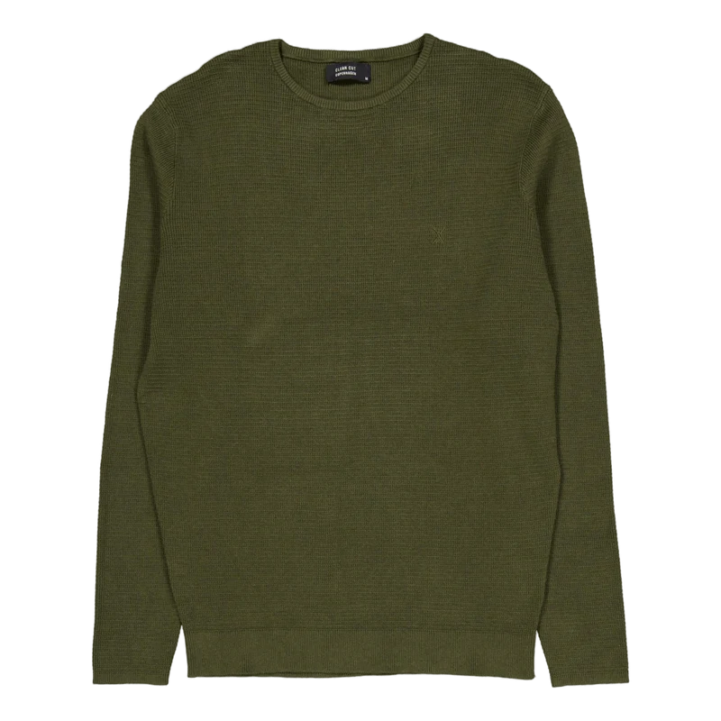 Oscar Knit Army Melange