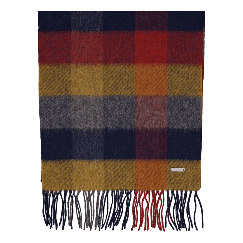 Örby Scarf Dk Navy Combo