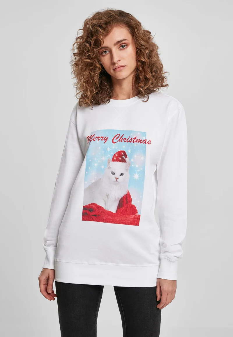 UC Merry Christmas Cat Crewneck