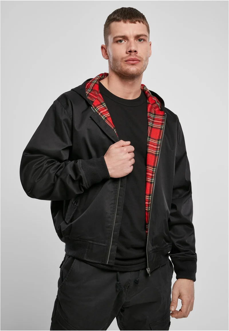 B Hooded Lord Canterbury Jacket