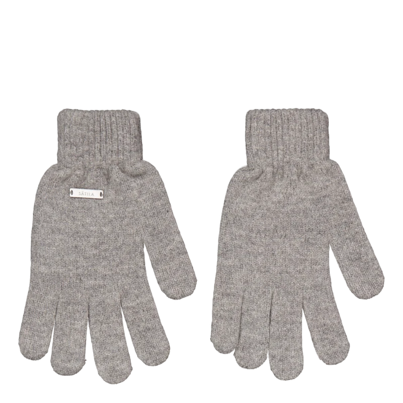 Lockö Glove Grey Melange