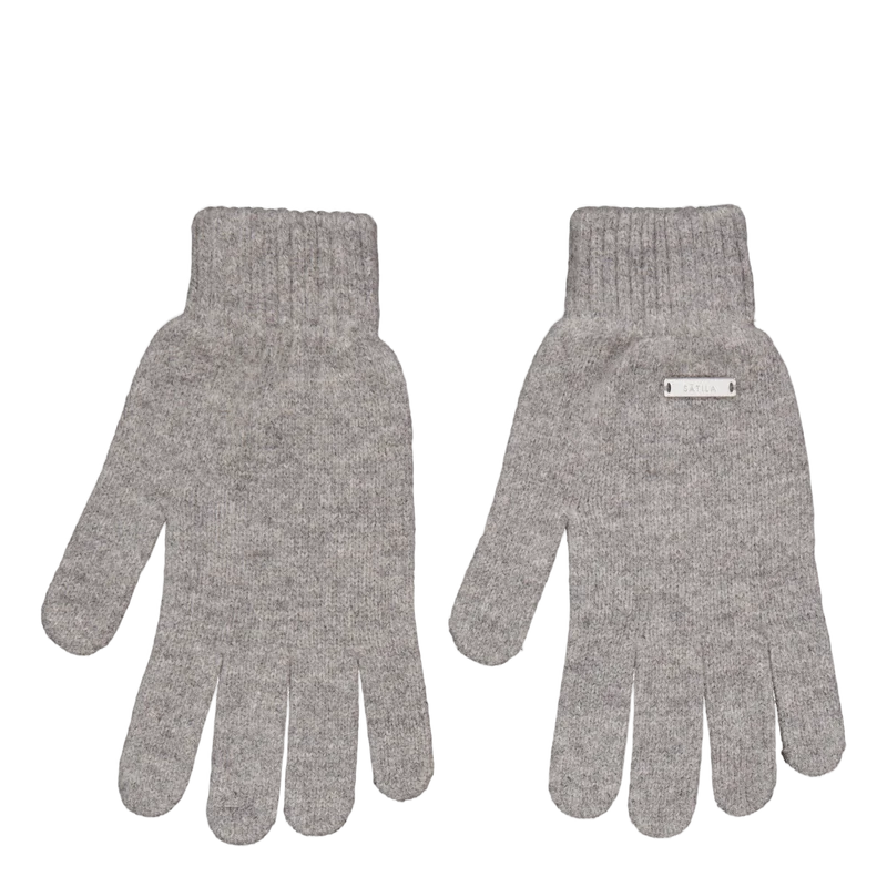 Lockö Glove Grey Melange