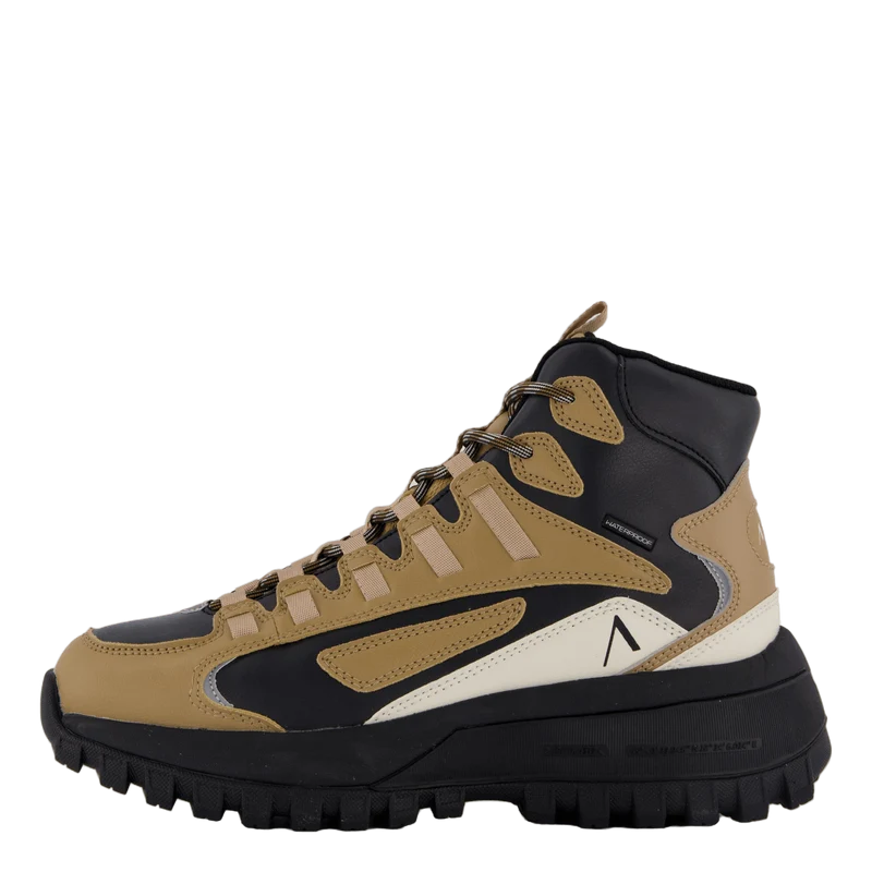 Apaze Hightop Leather Hl T-s19 Raven Tannin