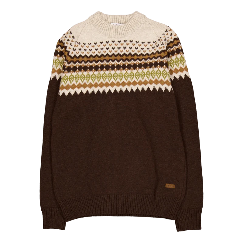 Sarek Sweater Brown