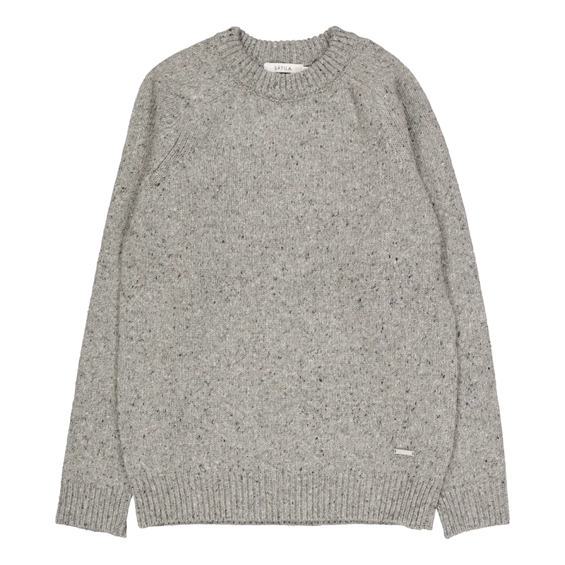 Dagsnäs Sweater Grey Melange