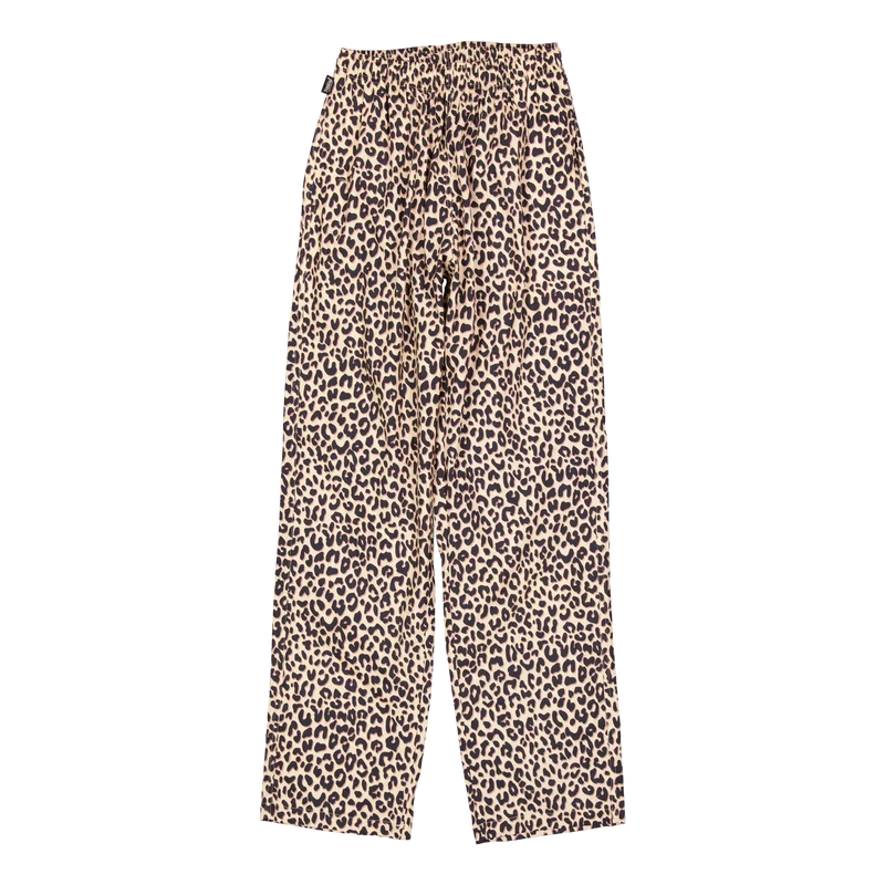 Leopard Pyjama Pants 250 Beige