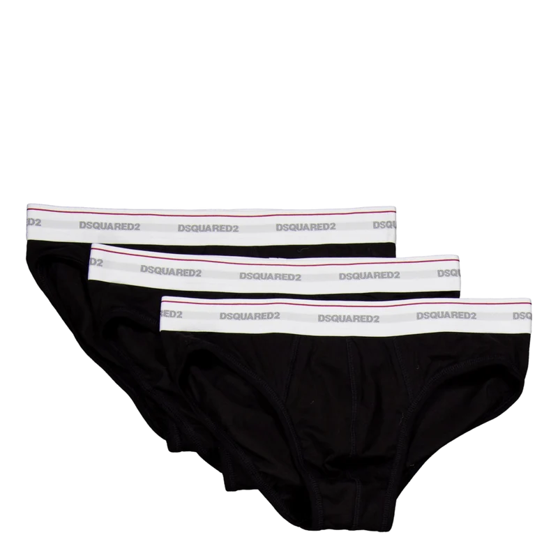Brief Tri- Pack 001 Black