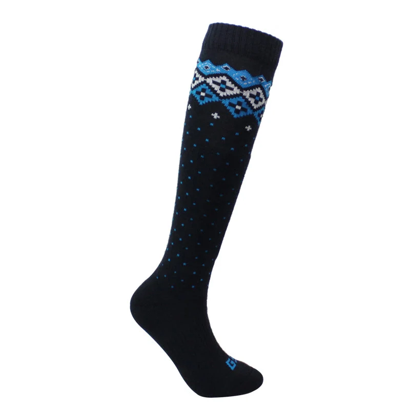 Gsou Snow Women's High Performance Wool Ski Socks