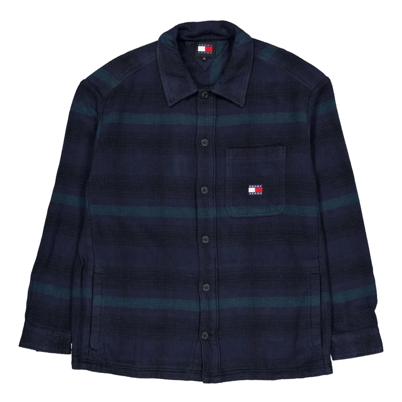 Tjm Badge Check Overshirt