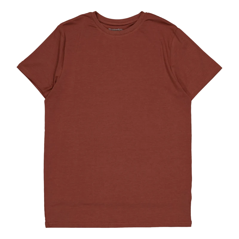 Bamboo Tee Rust