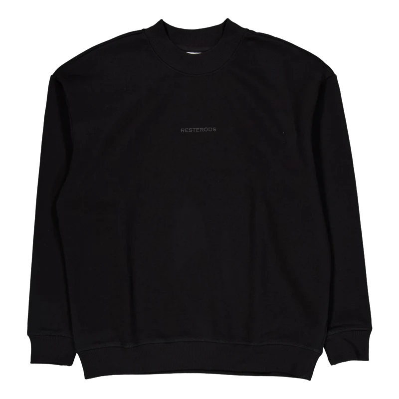 Oversize Crewneck Black