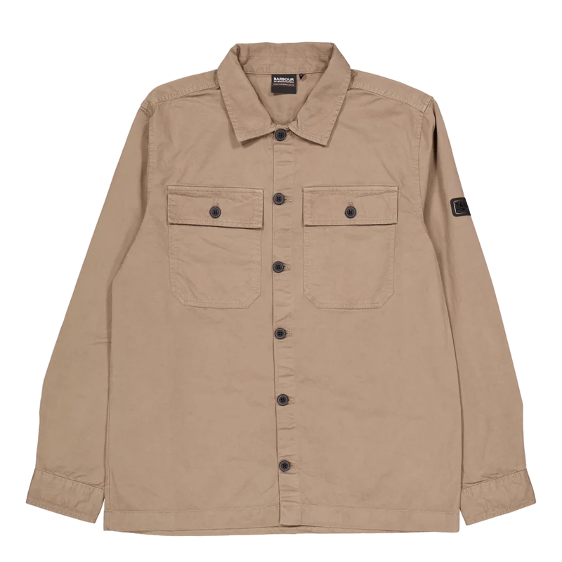 B.intl Arlo Overshirt Brindle