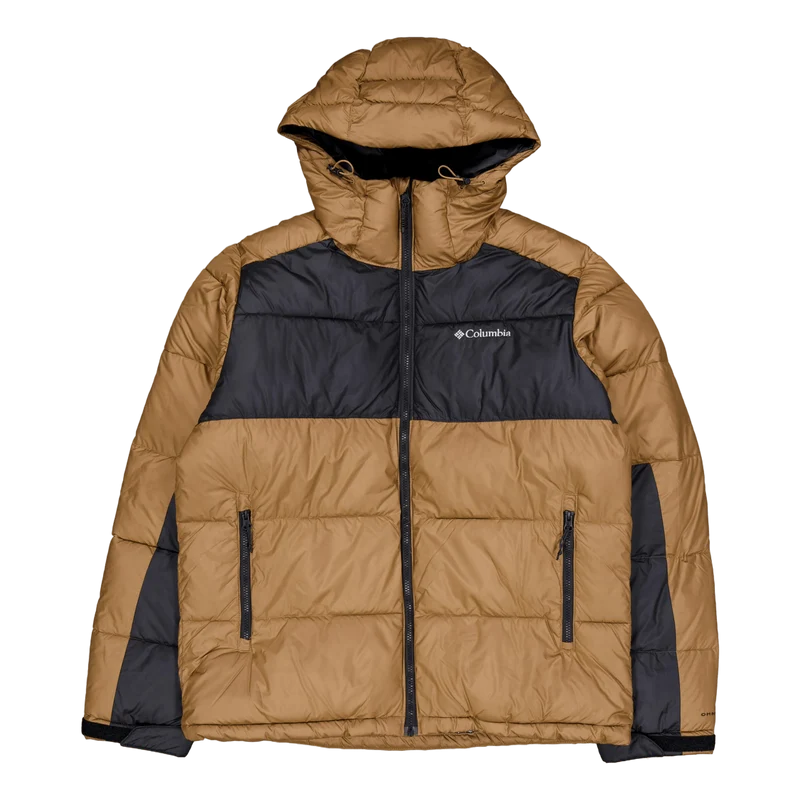Pike Lake™ Ii Hooded Jacket Delta, Black