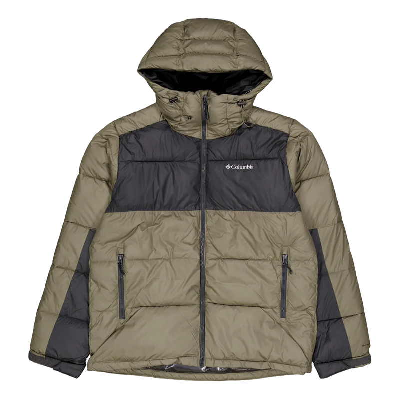 Pike Lake™ Ii Hooded Jacket Stone Green, Shark