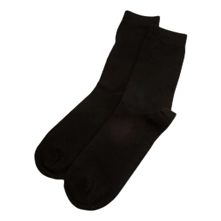 Socks Bamboo 5-pack Black
