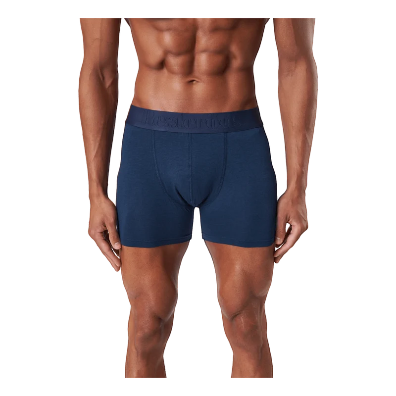 Boxer Organic Cotton 3-pack - Navy