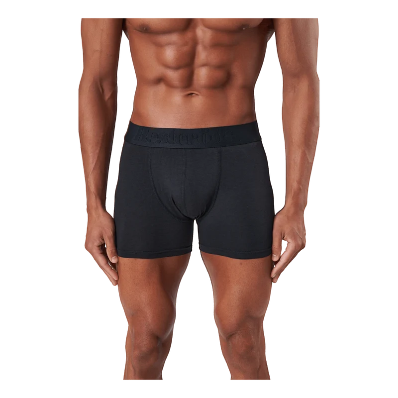 Boxer Organic Cotton 3-pack - Black