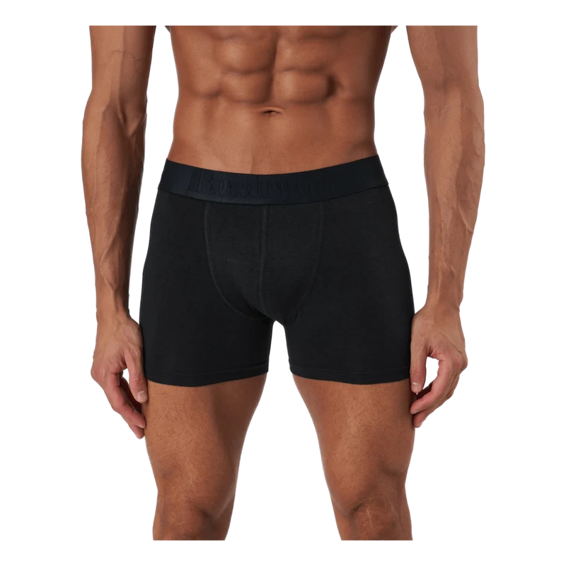 Boxer Bamboo 10-pack - Regular Black