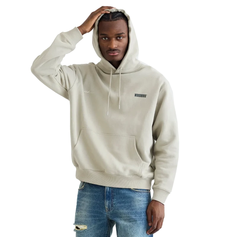 Wbpacs 8410 Hoodie Stone