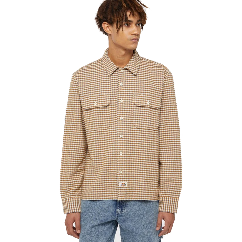 Frenchtown Shirt Whitecap Gray