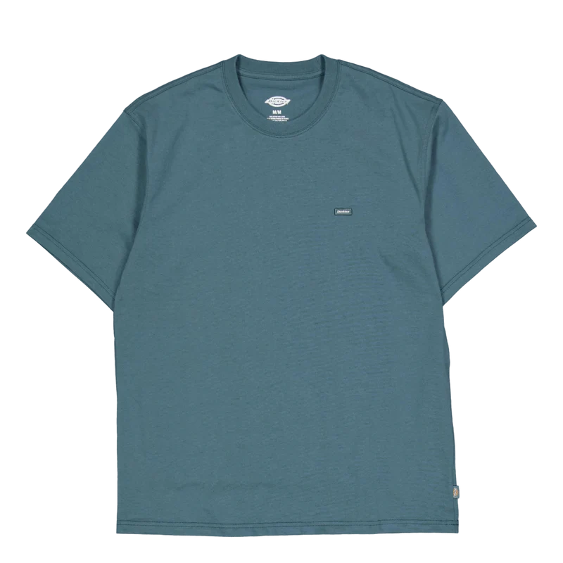 Clancy Heavyweight Tee Ss Lincoln Green